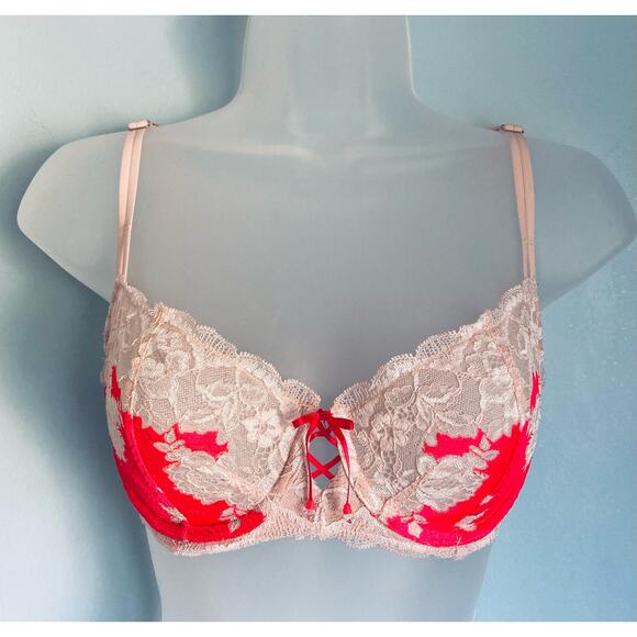 Victoria's Secret Unlined Bra 34D NWOT - Picture 1 of 9